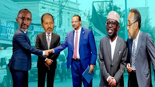 Xogta Kulan aan loo kala kicin oo xalay ka dhacay Villa somalia&Xasan sh oo go,aano lamafilana garay