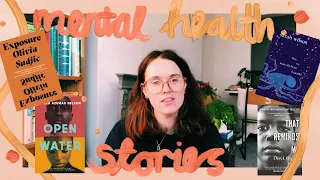 Books that helped my mental health | non fiction and literary fiction recommendations