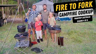 Fire to Fork - The Ultimate Campfire Cooking Arvo - Roadtrip Australia