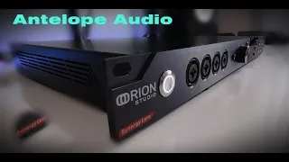 Antelope Audio Orion Synergy Core Audio Interface (Review)