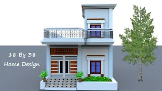 18 by 38 House Plan For Villlage , Best House  Plan For Village, 1bhk home design