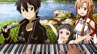 Shirushi シルシ - Lisa Sword Art Online [Chillax Piano]