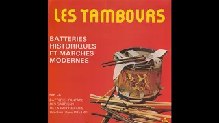 Les Tambours 🥁 Batteries historiques et marches modernes par les Gardiens de la Paix de Paris