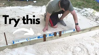 How We Leveled Our Pool. How to Level an Above Ground Pool. Level a Pool on a Slope.