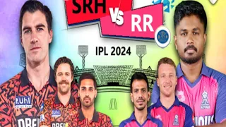 SRH vs RR | ipl 2024 | Full Live Match #srhvsrr #cricket #srh #ipl