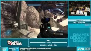 Halo 3 by TheBlazeJp in 1:54:24 - Summer Games Done Quick 2015 - Part 114