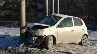 В одно мгновение: момент смертельной аварии в Омске