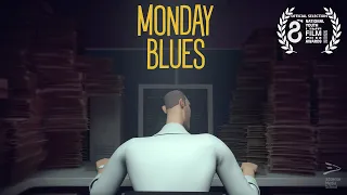 Monday Blues (2022) | Animated Short Film | 3dsense