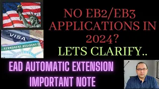 What is the fuss about USCIS not accepting EB2 India applications in 2024? Let me explain..