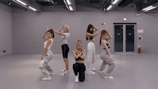 ITZY - NOT SHY (Dance Practice Mirrored + Zoomed)