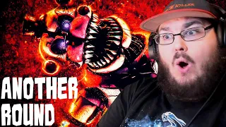 FNAF - "Another Round Collab" (@APAngryPiggy​ @Flint 4K​) FTF Song | by FreddoFrappe #FNAF REACTION!