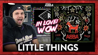 ABBA Reaction LITTLE THINGS (ABBA GETS CREATIVE!) | Dereck Reacts