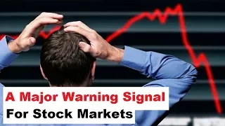 A Major Warning Signal For Stock Markets According to Dow Theory