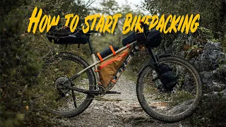 How to start Bikepacking? l Gear setup