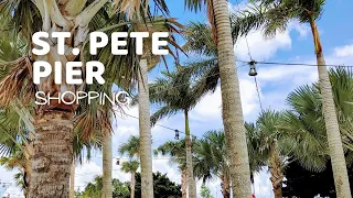 Shop LOCAL in St Petersburg Florida 2021 | The New St Pete Pier | St Pete Market