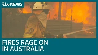 Temperatures hit 50C as 3,000 troops called in to tackle Australia’s wildfire crisis | ITV News
