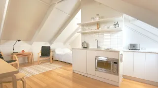 NEVER TOO SMALL 36sqm/387sqft Small Apartment - Man Cave, Garage Loft