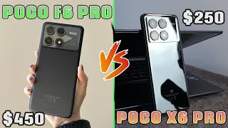 POCO F6 Pro Vs POCO X6 Pro | ¿Cuál es la mejor compra?