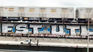 Brooklyn to Queens Graffiti Walking Tour