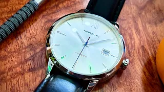 Đồng hồ Montblanc Heritage Spirit 111622 39mm dùng lướt còn rất đẹp giá chỉ 17.5tr