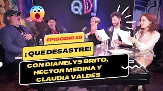 Qué desastre! Episodio19 Con Dianelys Brito, Hector Medina y Claudia Valdés.