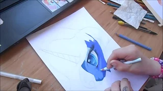 Drawing Princess Luna