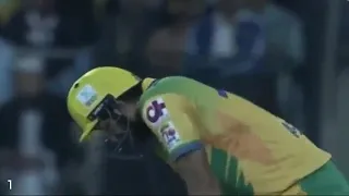 Shahid Afridi 5 sixes in one over