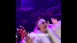 TIX going crazy in the Green Room (Eurovision 2021) COMPILATION