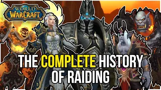 Raiding In World of Warcraft - 17 Years Later (Race to World First)