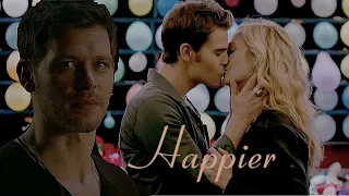 Klaus x Caroline (+Stefen) HAPPIER