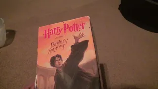 Harry Potter And The Deathly Hallows Jim Dale Audio Cassette Unboxing