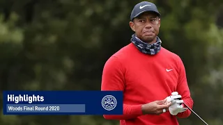 Every Shot from Tiger Woods' Fourth Round | PGA Championship 2020