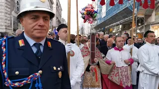 Festa di S.Agata 2020 Catania Processione del VELO di S. Agata