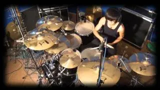 GMN_RYU 【Nightwish Ghost love score】致夜愿 Drum cover