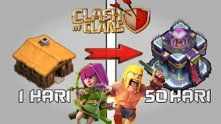 50 hari di game clash of clans indonesia