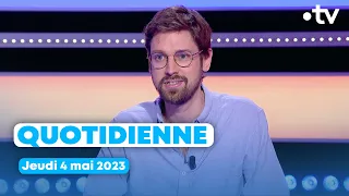 Emission Quotidienne du jeudi 4 mai 2023 - Questions pour un Champion