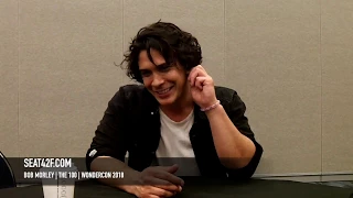 Bob Morley The 100 Season 5 WonderCon 2018 Interview HD