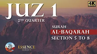 Juz 1 : 2nd Quarter - English - Surah Al Baqarah