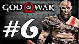 God of War no PS4 - Dublado PT BR - A SERPENTE DO MUNDO E LAGO DOS NOVE - PARTE 6