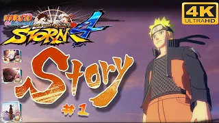 Naruto Shippuden: Ultimate Ninja Storm 4 - Story Mode S RANK ONLY #1