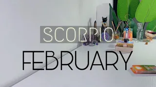 Scorpio ♏️ FEBRUARY | They're OBSESSED With Watching Your Life Play Out! 👀 - Scorpio Tarot Reading
