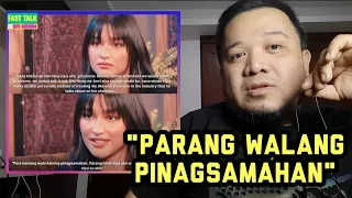 Liza Soberano naglabas ng sama ng loob kay Ogie Diaz! "He's trying to tarnish my name"