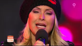 Anastacia - Take This Chance & I'm Outta Love (ARD-Morgenmagazin - Das Erste HD 2015 nov16)
