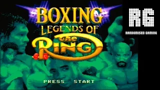 Boxing Legends of The Ring - Super Nintendo - Gameplay [720p] [60fps]