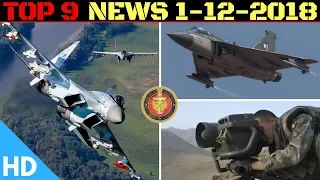 Indian Defence Updates : 231 Tejas Order,RFP for Army Sniper Rifle,DRDO SANT Test,Cope India 2018