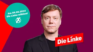 Gerechtigkeit geht #nurmitlinks: Am 9. Juni Die Linke wählen!