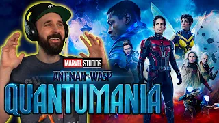 *Do YOU Think Ant-Man 3 Lived Up To The Hype?* REACTION!