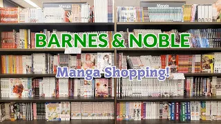 BARNES & NOBLE MANGA SHOPPING WALKTHROUGH