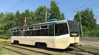 Трамваи на Ленинградском проспекте, Ярославль