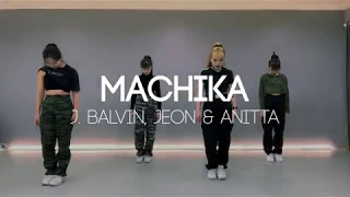 [MISO안무] MACHIKA - J.BALVIN, JEON & ANITTA│CHOREOGRAPHY│WINSOME DANCE STUDIO│윈썸댄스│구로댄스